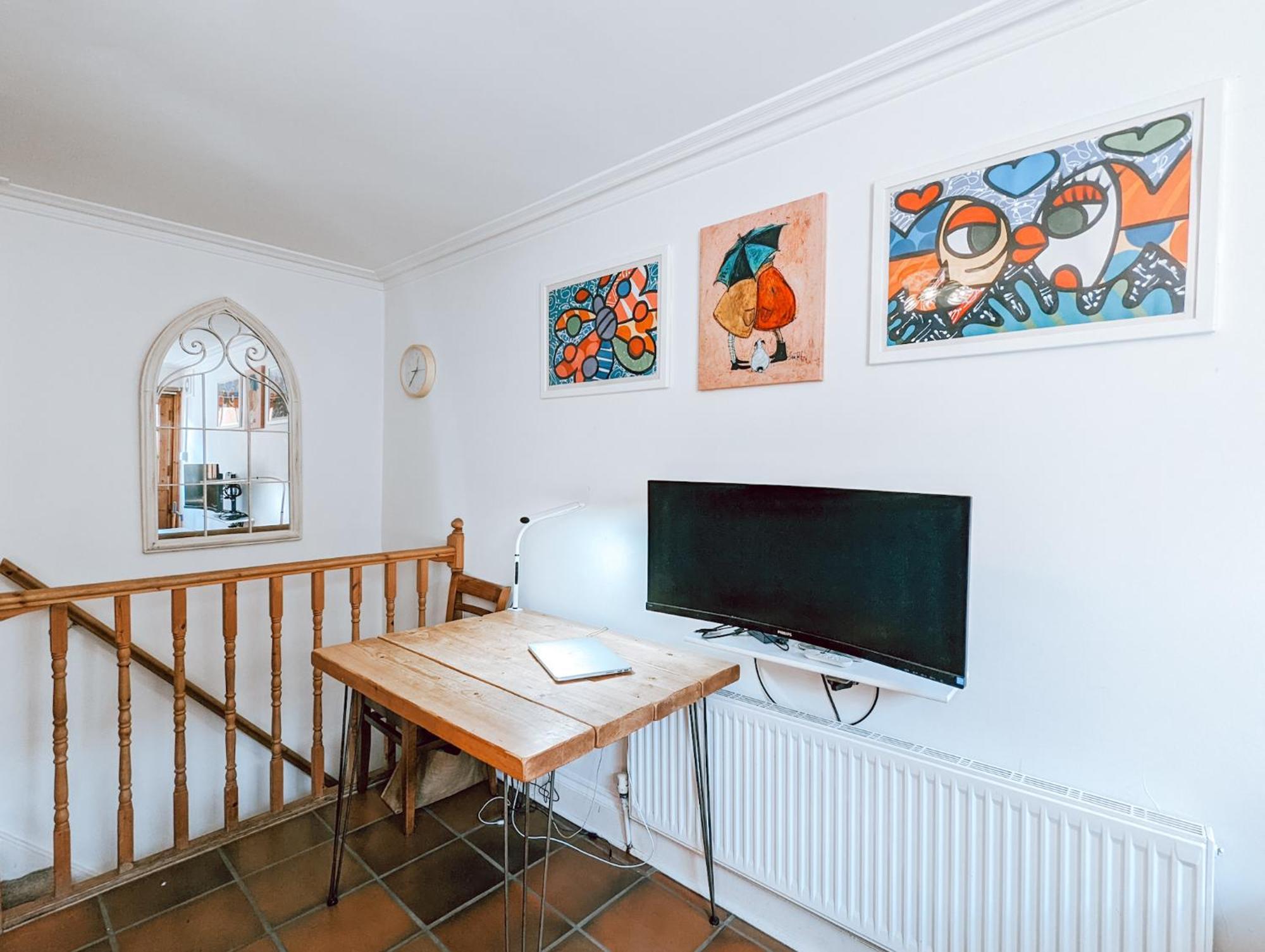 The Clapham Apartment With Private Patio London Exterior photo