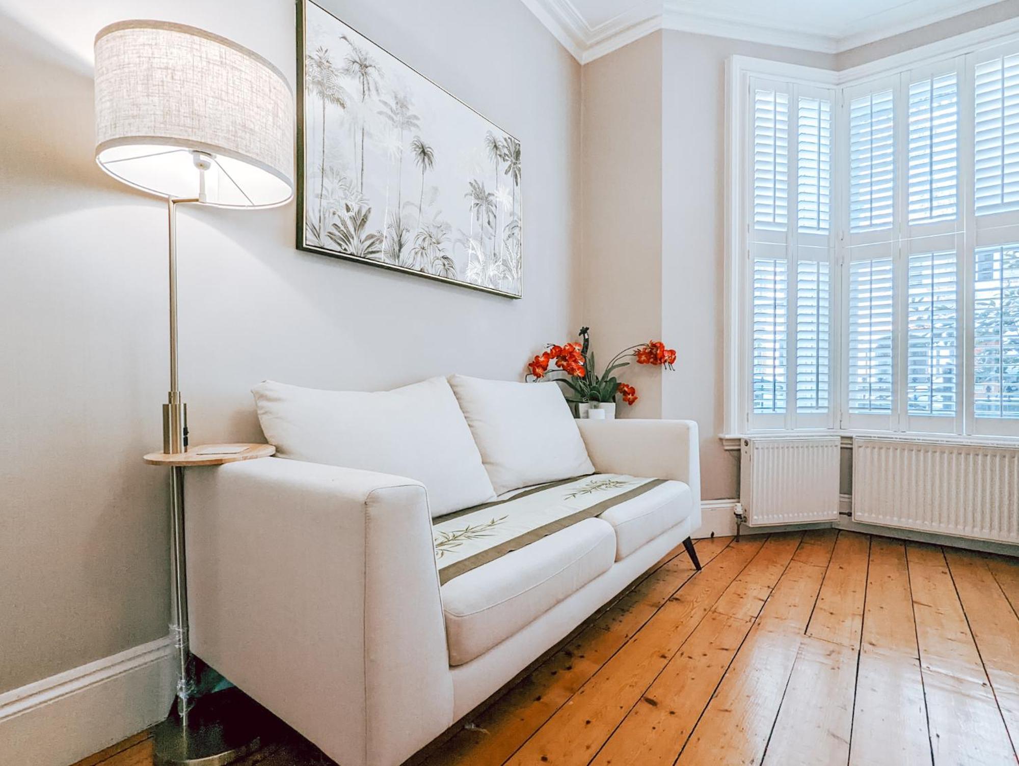 The Clapham Apartment With Private Patio London Exterior photo