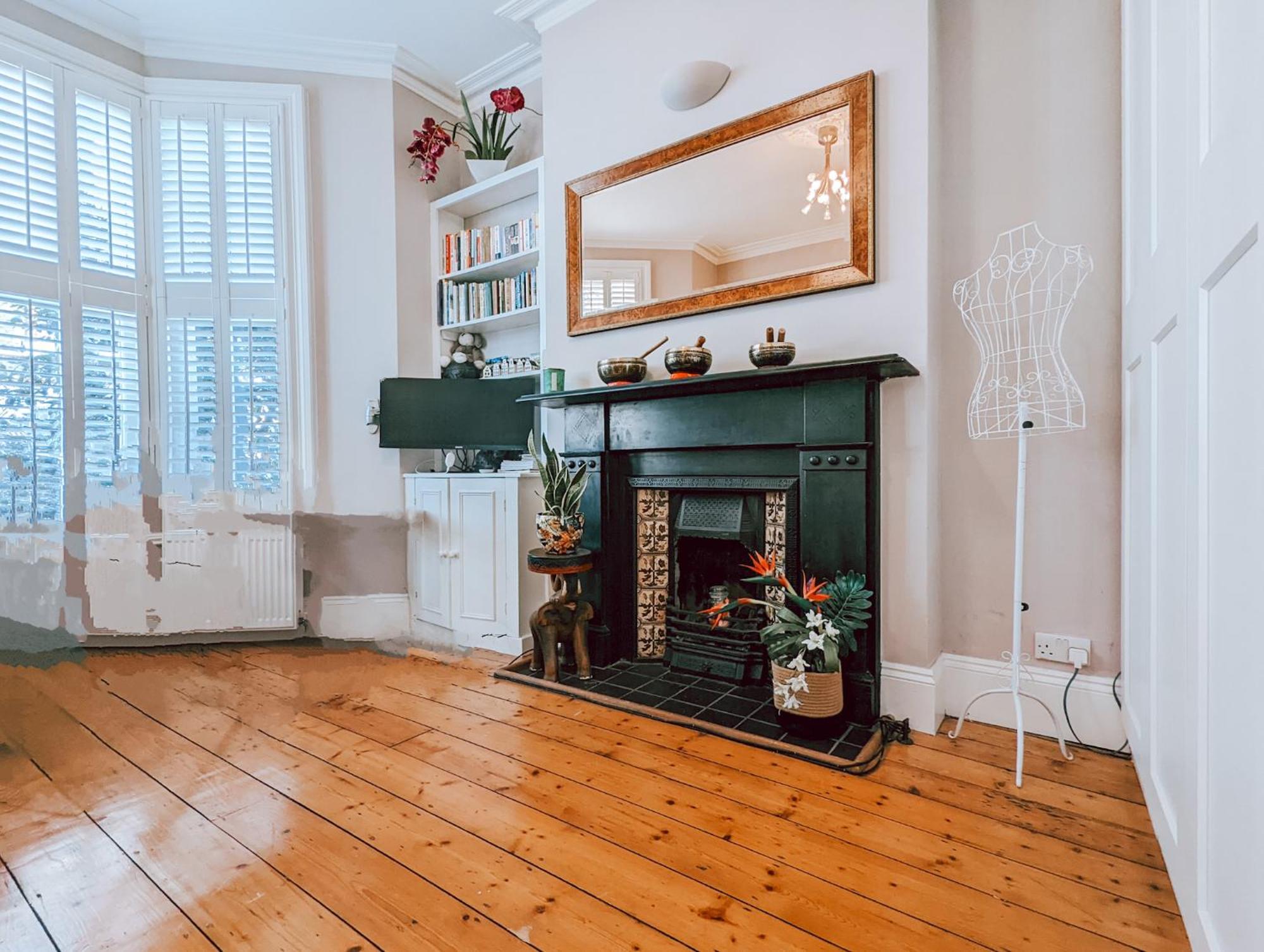 The Clapham Apartment With Private Patio London Exterior photo